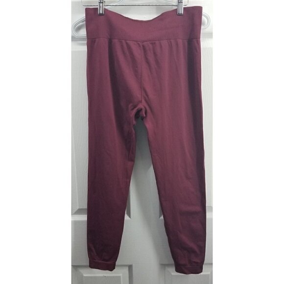 Knix Leggings Burgundy Large Athletic Active - Picture 2 of 6